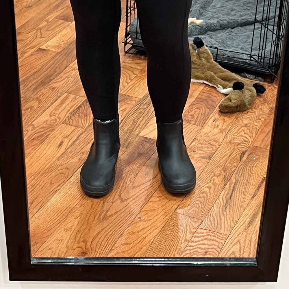 Black Ankle Boots
